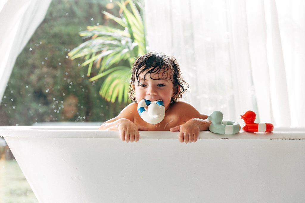 Produit Flo The Floatie Navy Fan