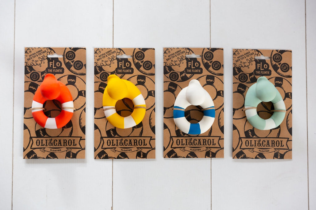 Produit Flo The Floatie Jaune Cadeau Geek