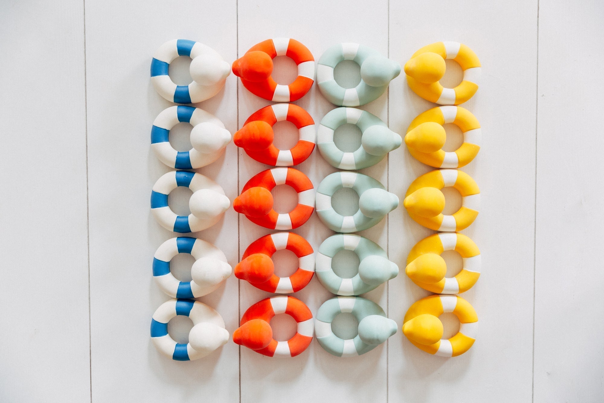 Produit Flo The Floatie Jaune Déco