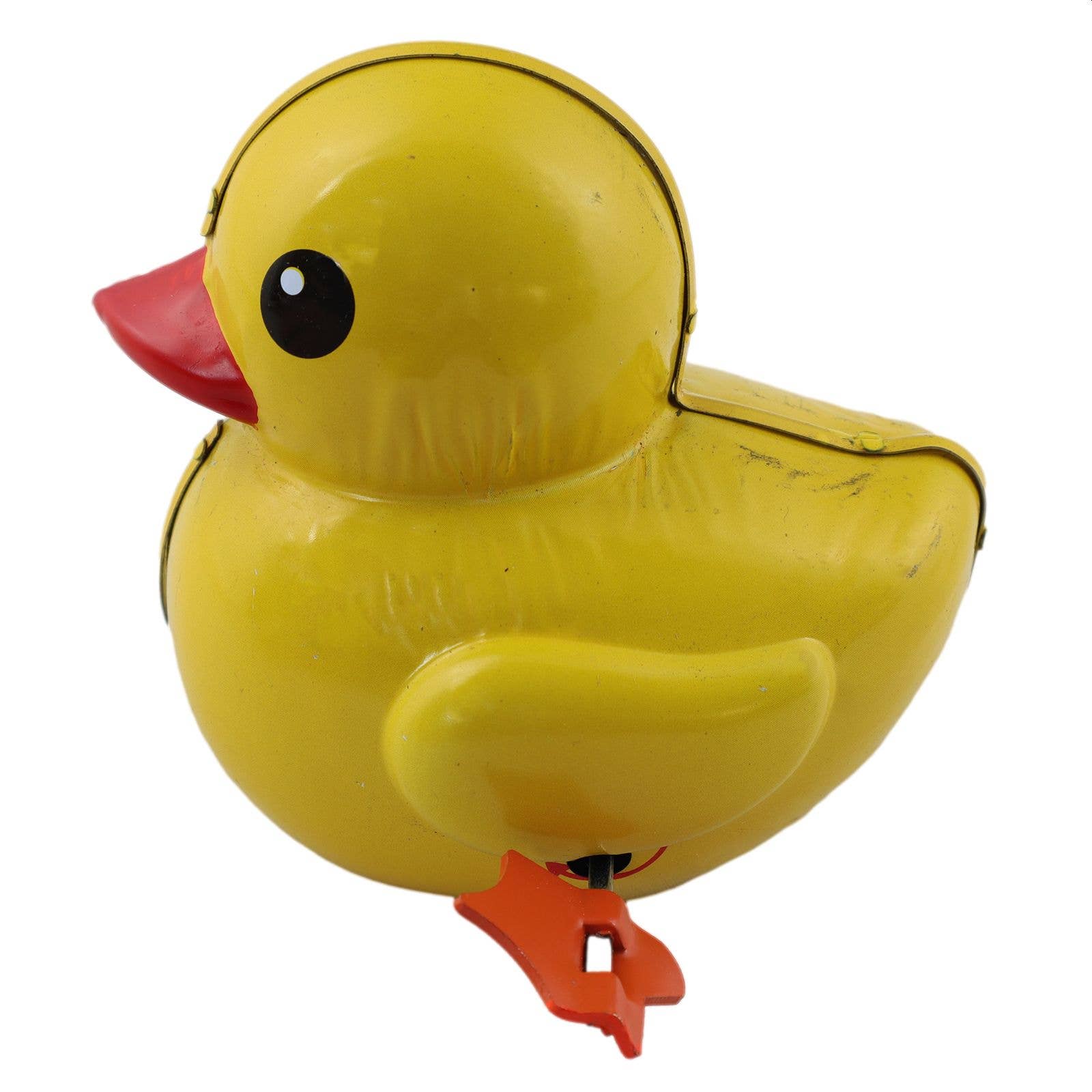Tin Wind-up Duck