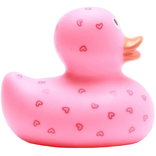 Cuori d'anatra - rosa
