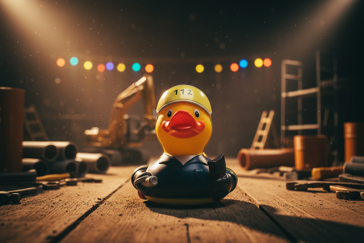 Canard Pompier