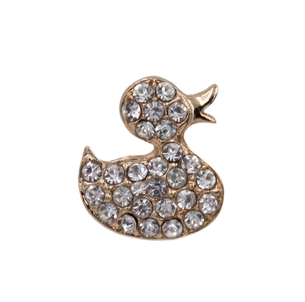 Pin's Canard Strass