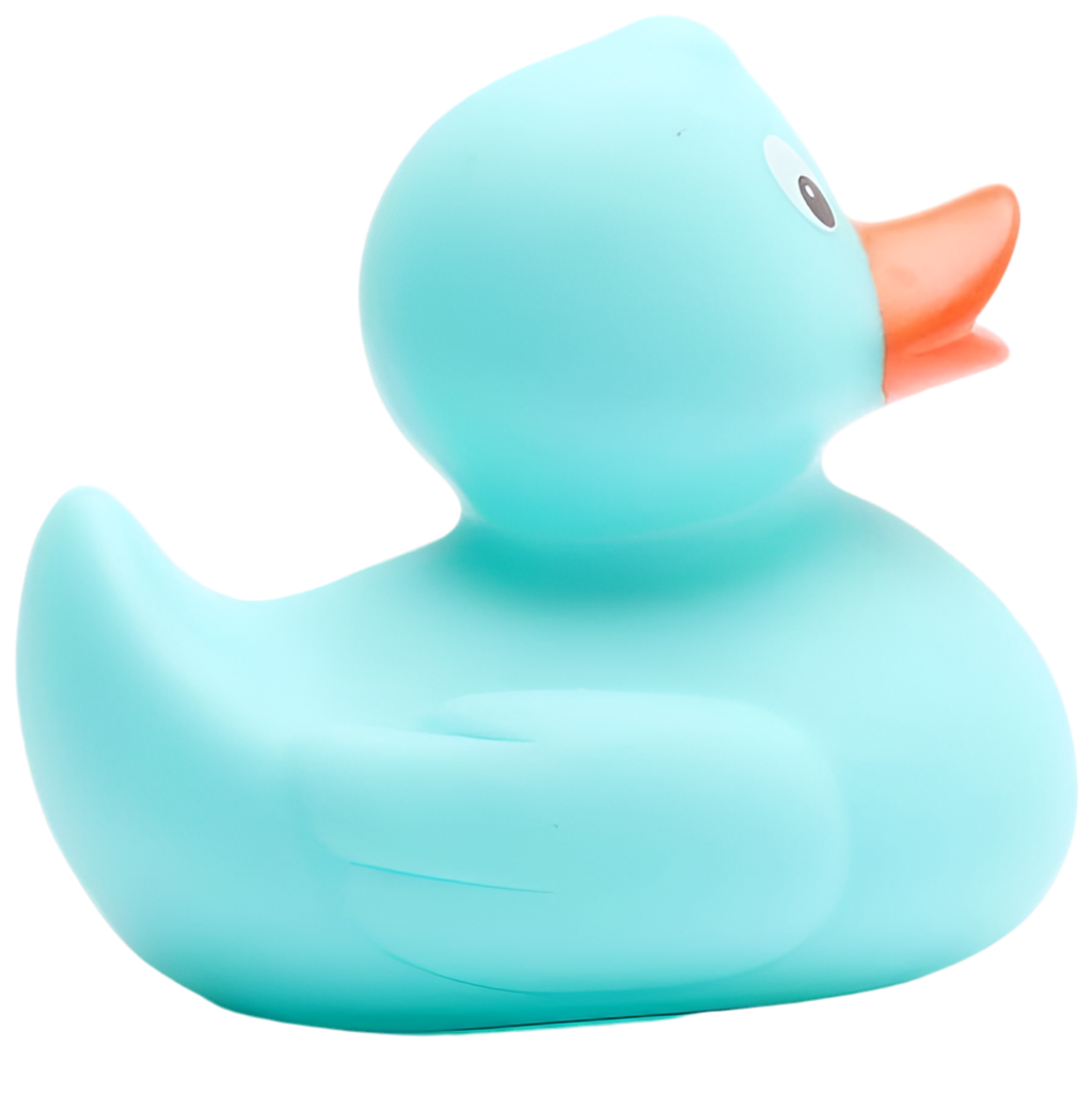 canard classique bleu clair