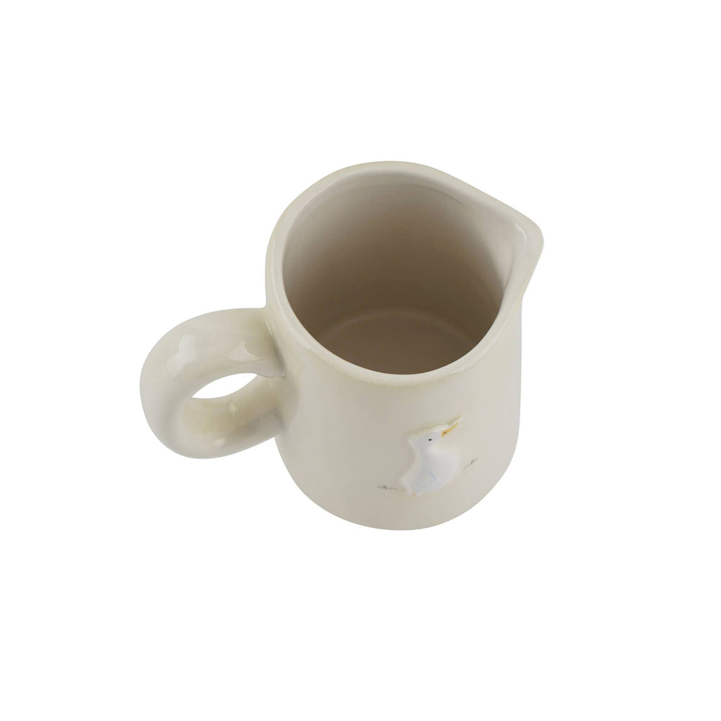 Duck milk jug