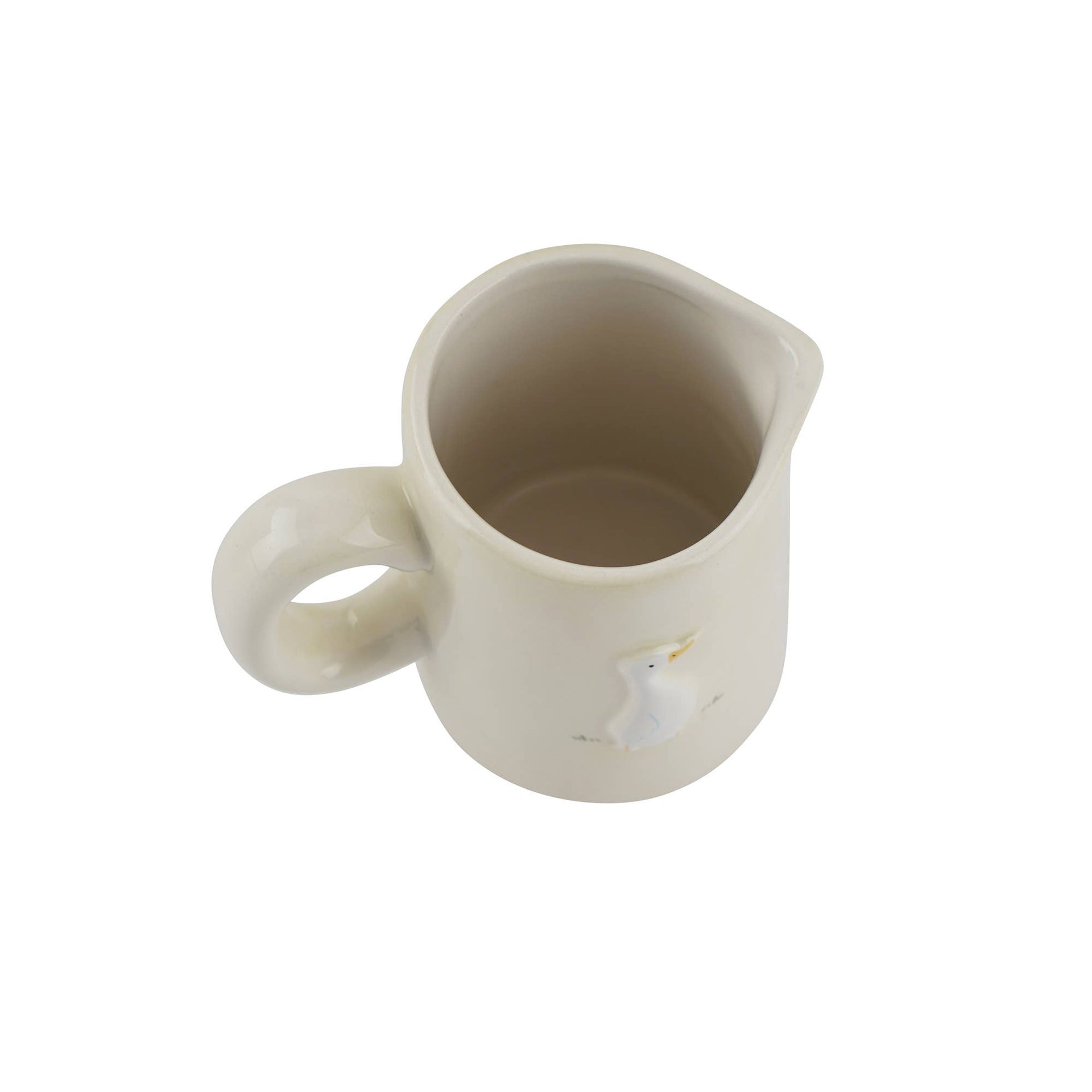 Duck milk jug