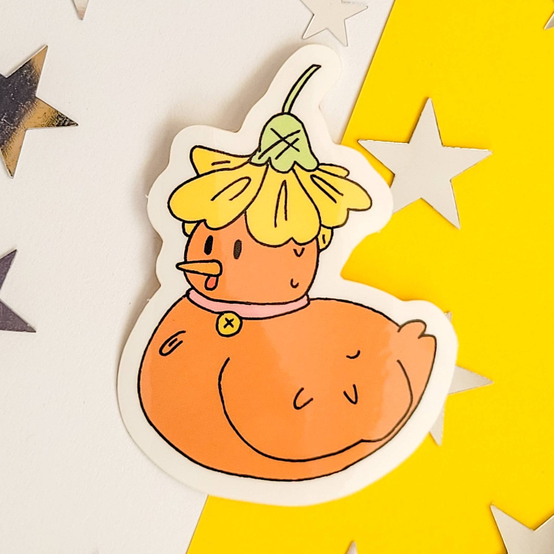 Adesivo Gallina di Primavera