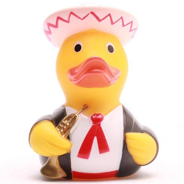 Mariachi duck trumpet