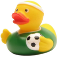 Duck Footballer green jersey