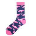Chaussettes Flamant Rose
