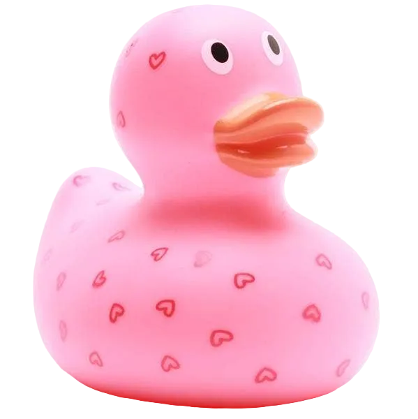 Cuori d'anatra - rosa