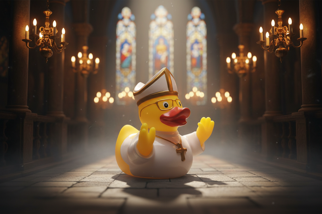 Canard Pape