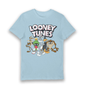 T-shirt Looney Tunes groupe avec logo