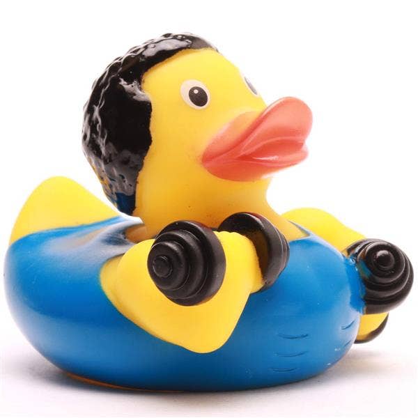 Bodybuilder Duck