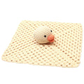 Doudou Canard Beige