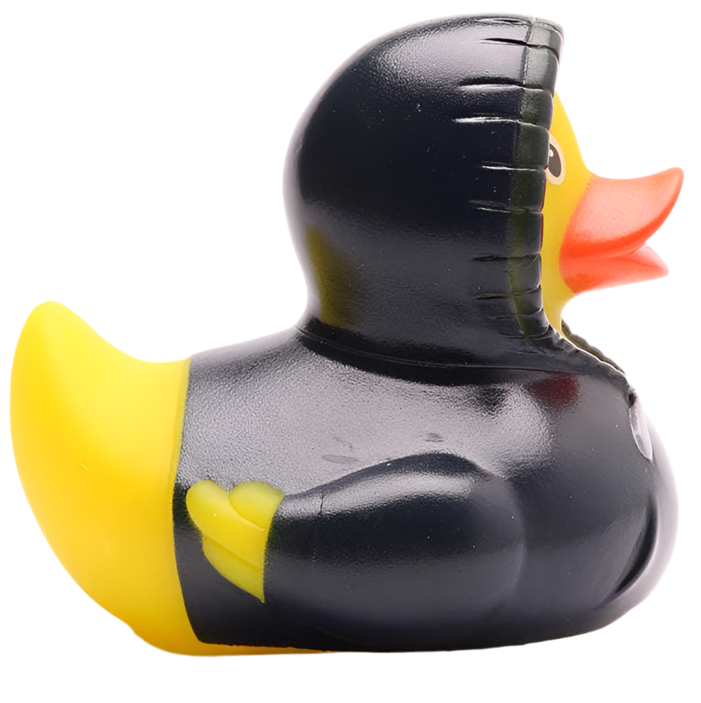 Canard Sweat à Capuche - Bleu Marine