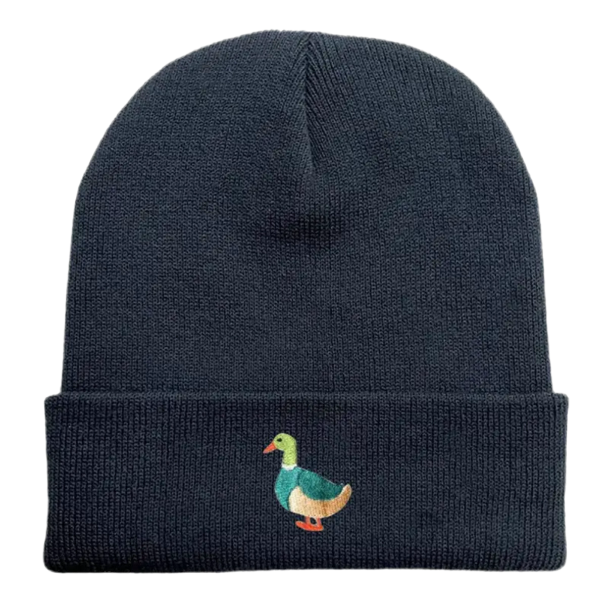 Bonnet Canard Colvert Brodé