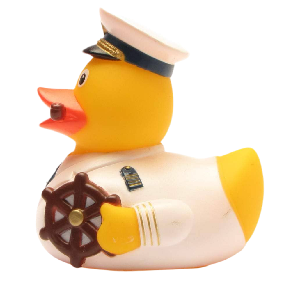Canard Capitaine de Bateau