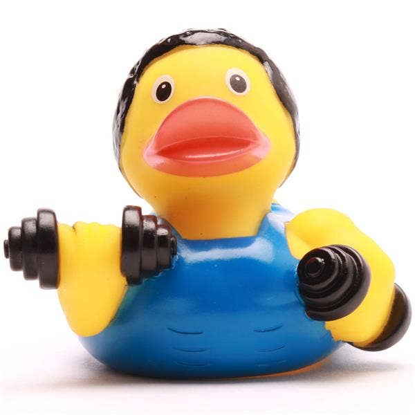 Bodybuilder Duck