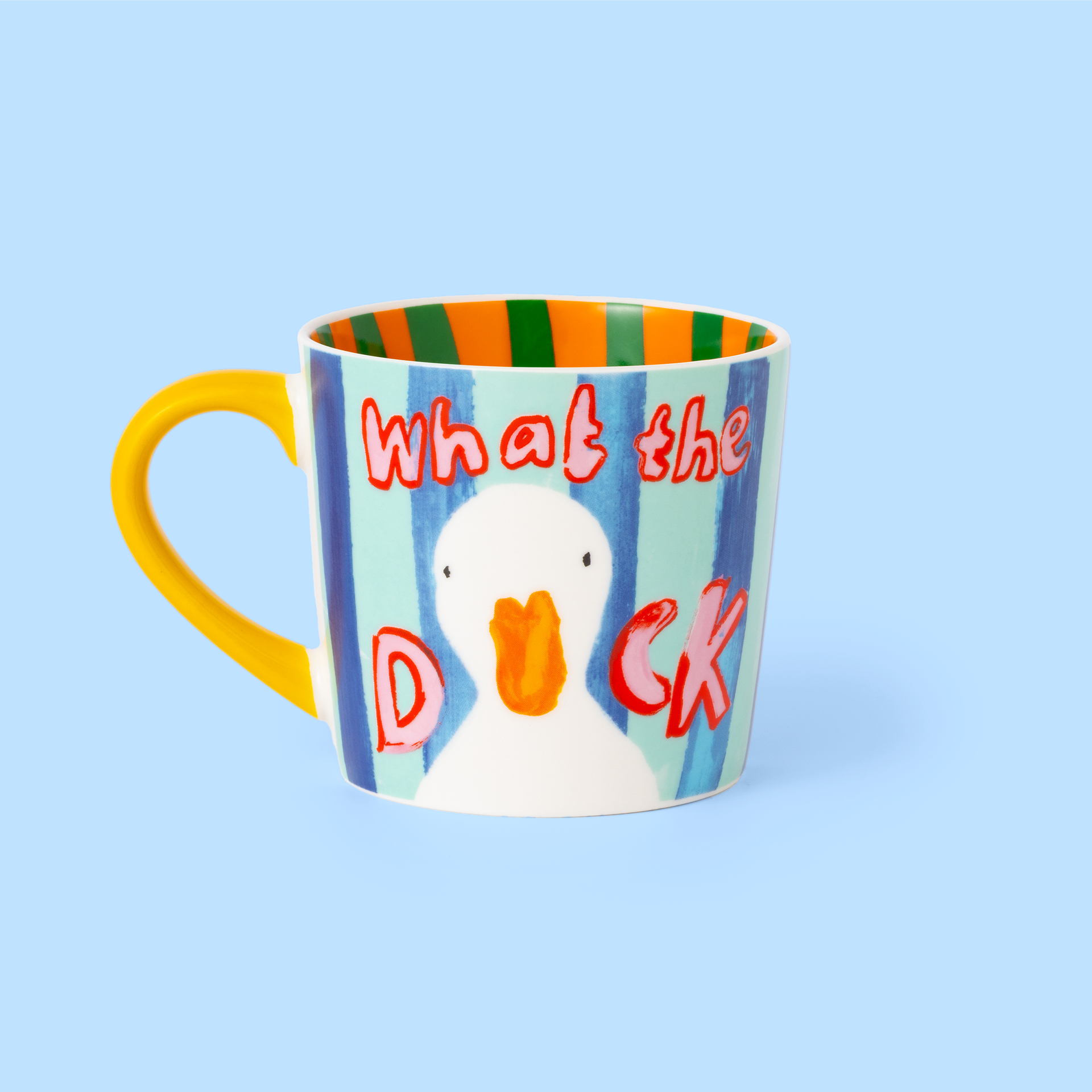 Tazza Anatra "What the Duck"