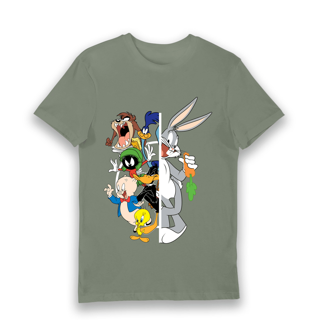 T-shirt Looney Tunes groupe de personnages