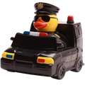 Anatra Macchina della Polizia