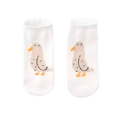 Grey Duck Socks