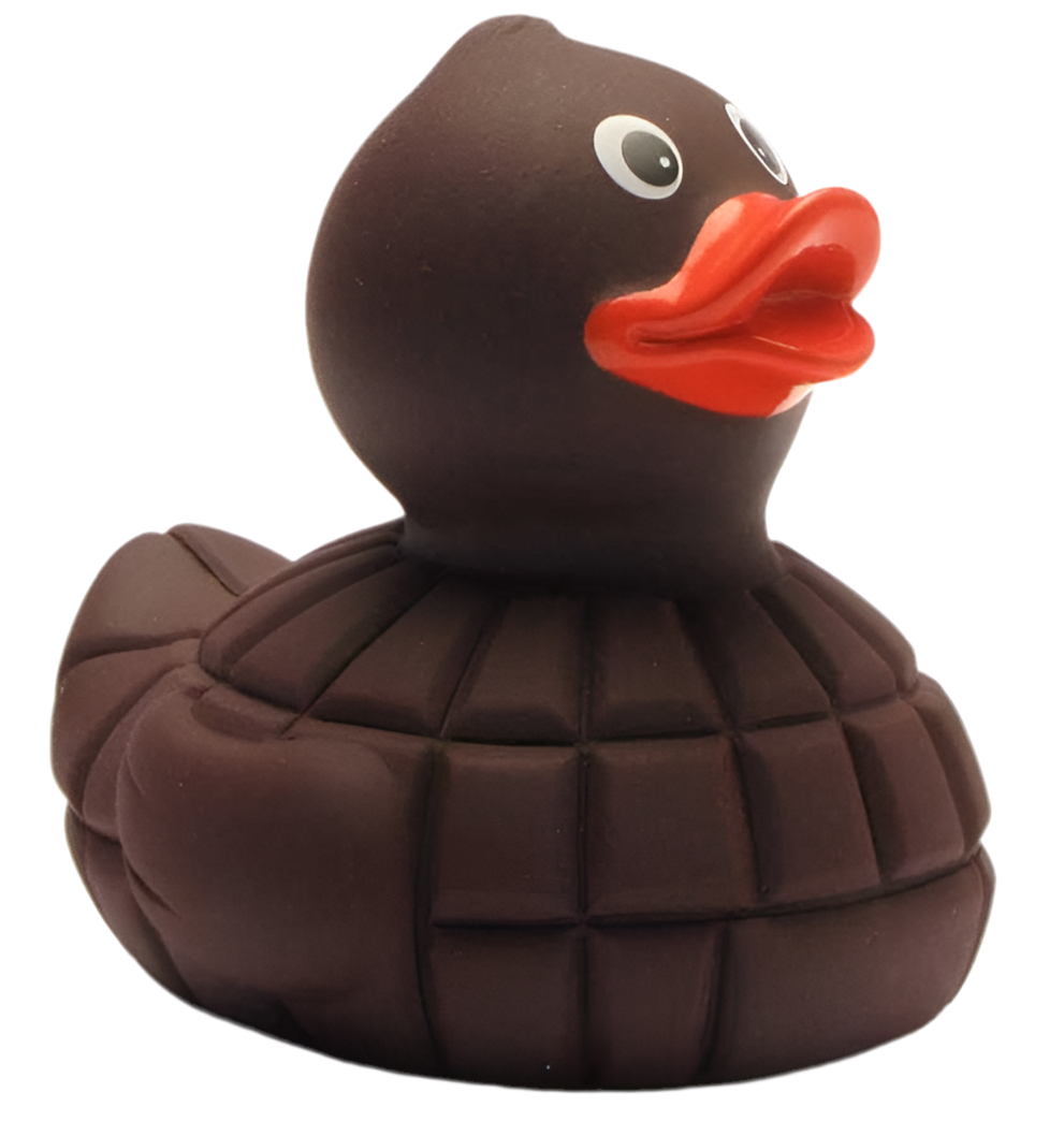 canard tablette de chocolat