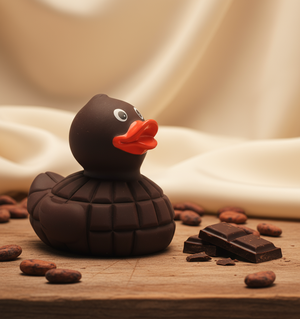 Anatra Tavoletta di Cioccolato