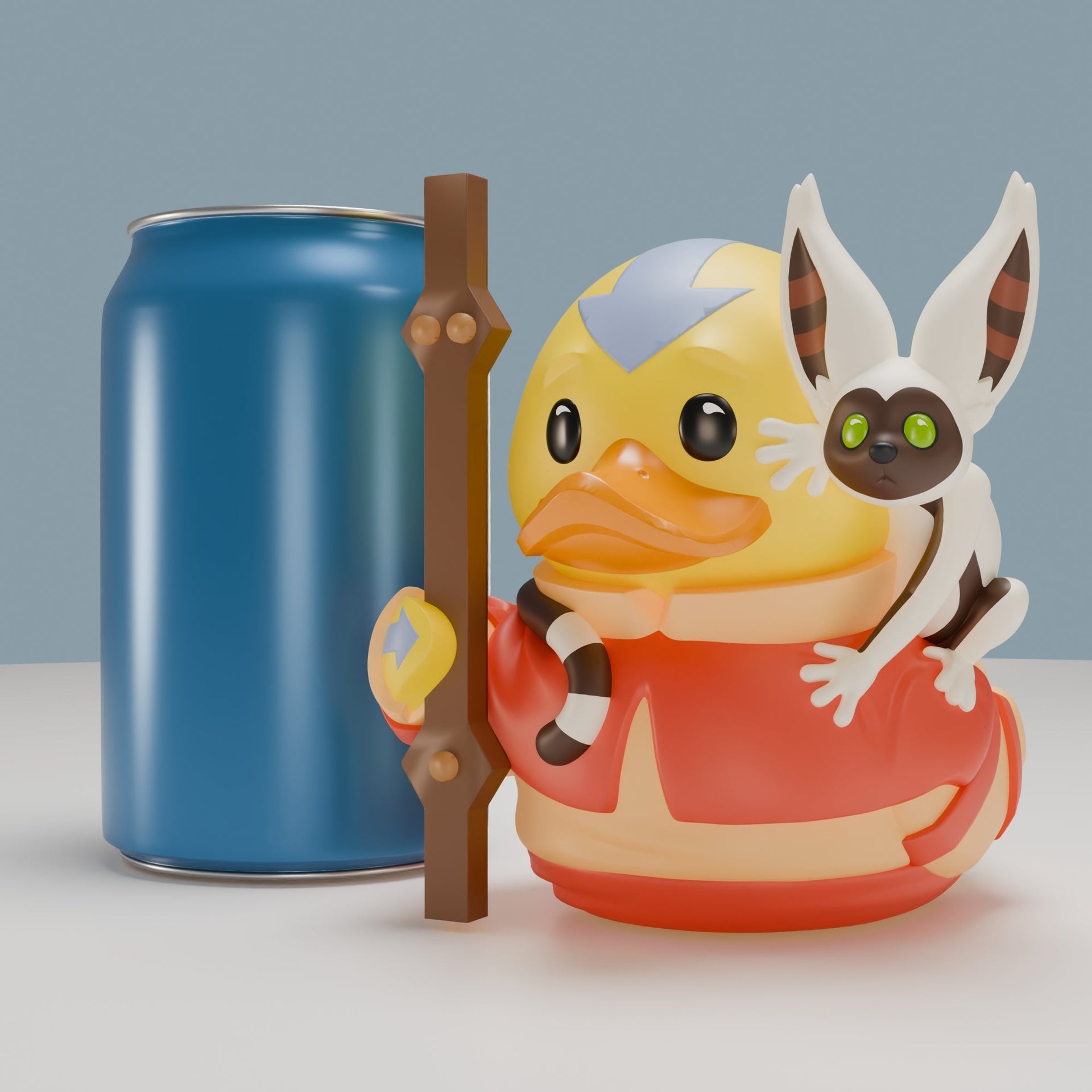Aang Duck TUBBZ (Boxed Edition)