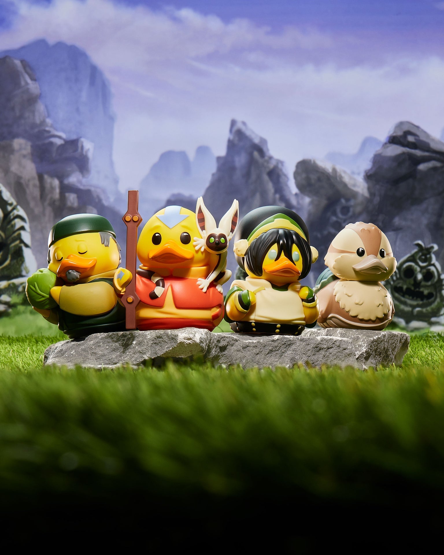 Avatar the Last Airbender Ducks (Prima Edizione)
