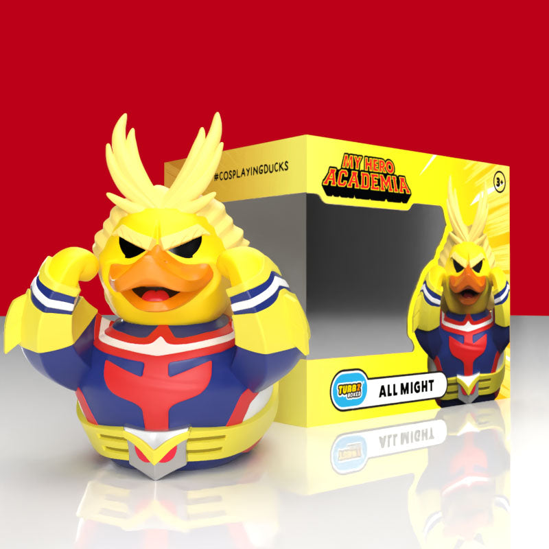 Paperella My Hero Academia: All Might TUBBZ (Edizione con scatola)