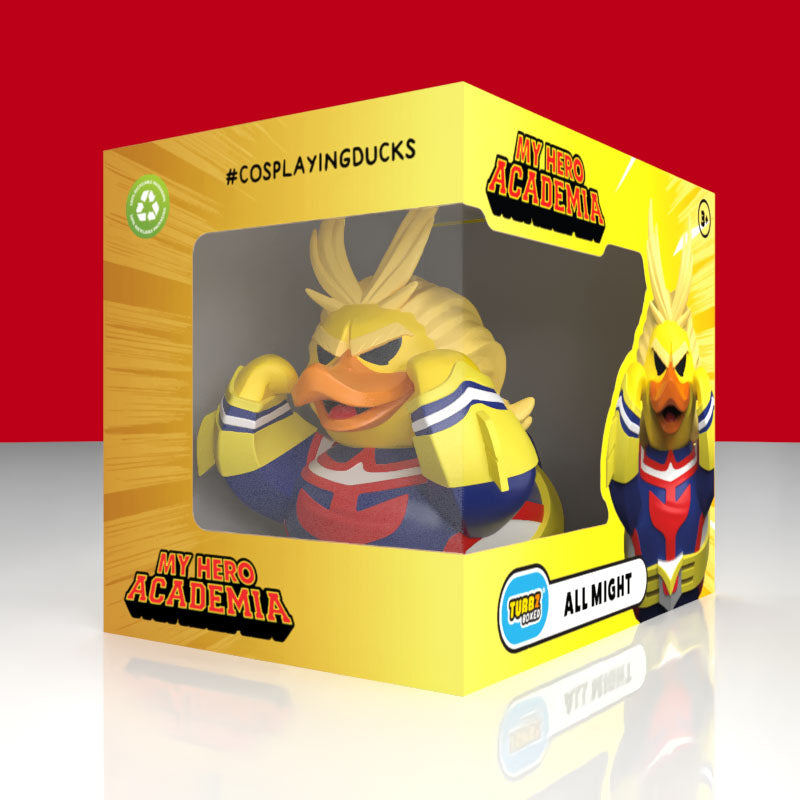 Paperella My Hero Academia: All Might TUBBZ (Edizione con scatola)