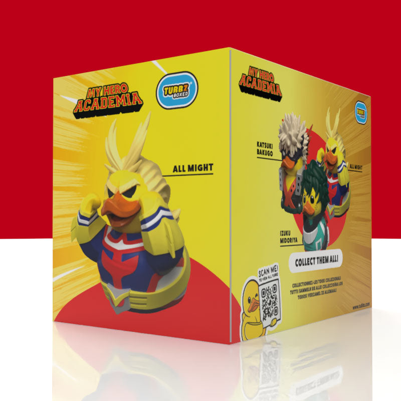 Paperella My Hero Academia: All Might TUBBZ (Edizione con scatola)