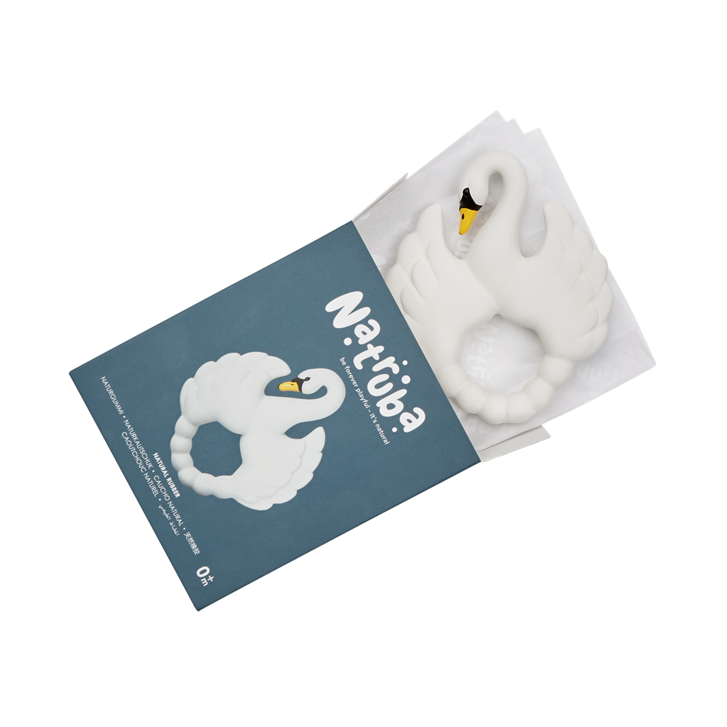 Anneau de dentition Cygne - Natruba