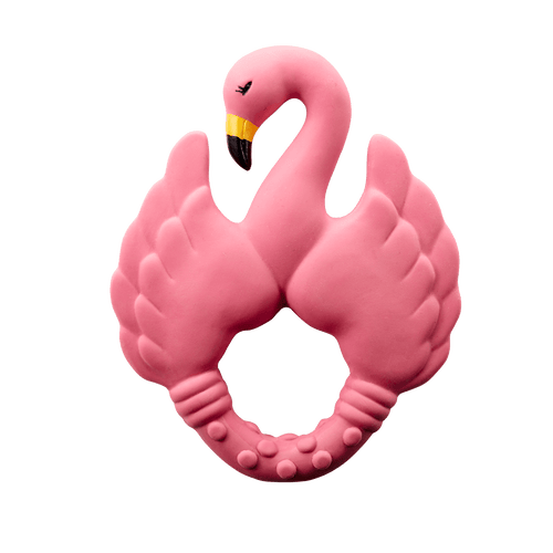 Anneau de dentition Flamant rose - Natruba