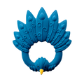 Anneau de dentition Paon Bleu - Natruba