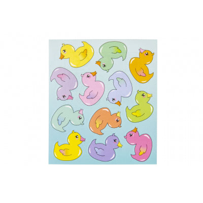 Color Duck Stickers (Box of 120 Sheets)