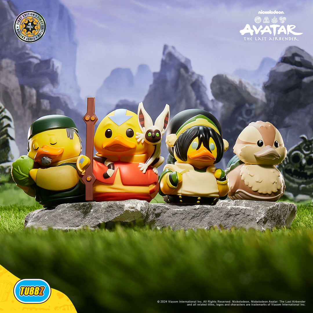 Avatar the Last Airbender Ducks (Prima Edizione)