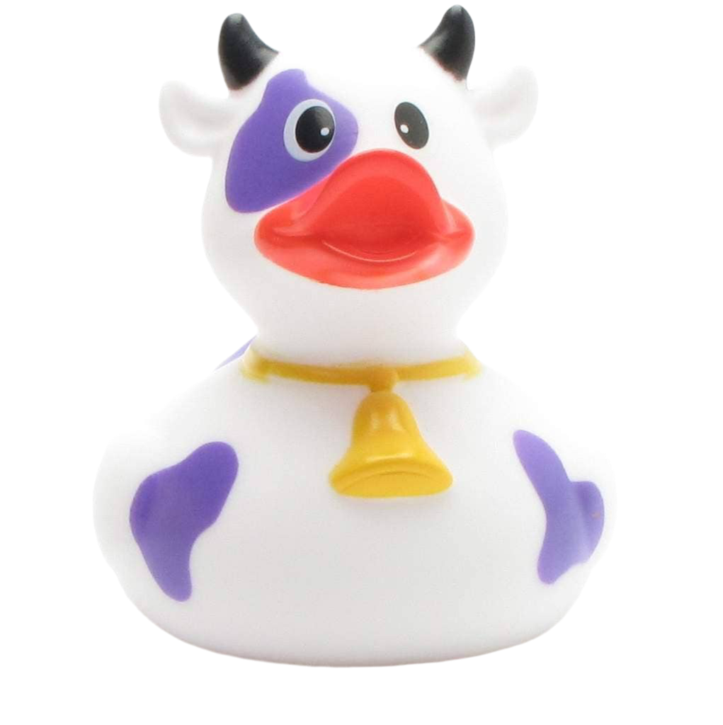Canard Vache Violette