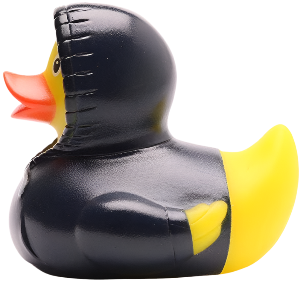 Canard Sweat à Capuche - Bleu Marine