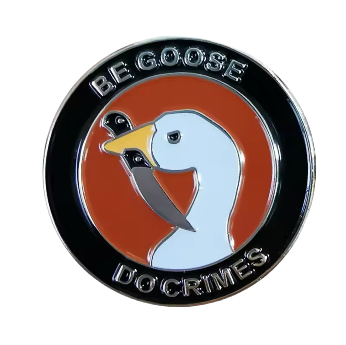 pins oie be goose do crime