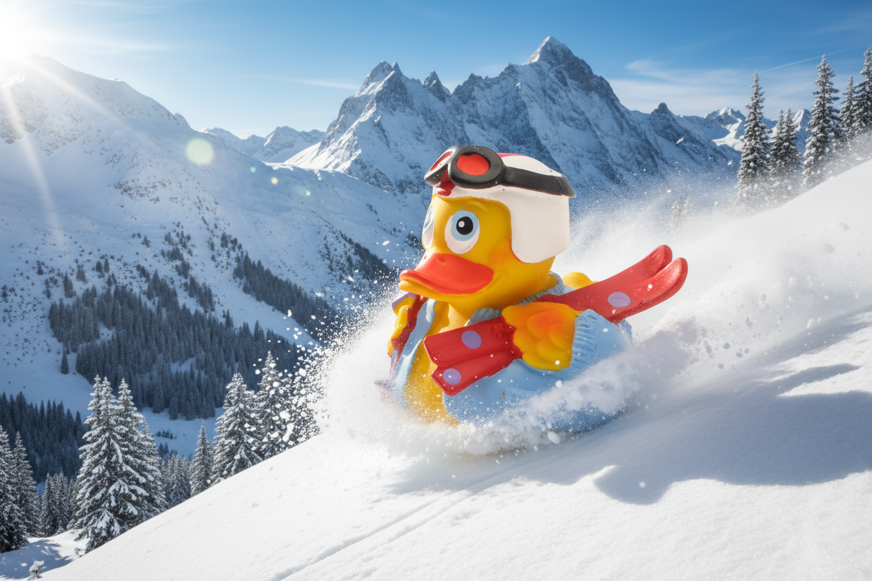 Canard Skieur