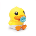 Salvadanaio Anatra Neonato Giallo