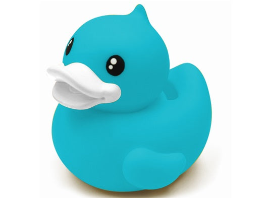 Small Blue Duck Piggy Bank