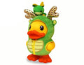 Salvadanaio Anatra Drago Verde