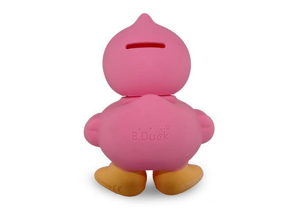 Salvadanaio Anatra Rosa