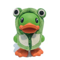 Salvadanaio Anatra Rana Verde