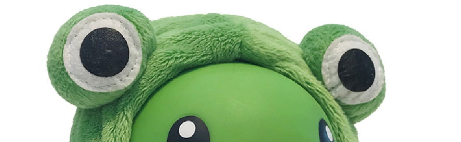 Salvadanaio Anatra Rana Verde