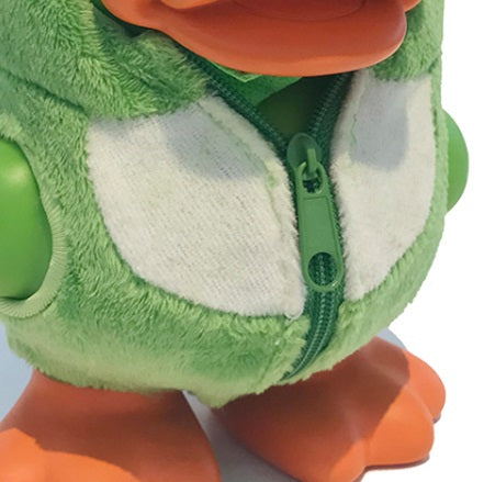 Salvadanaio Anatra Rana Verde